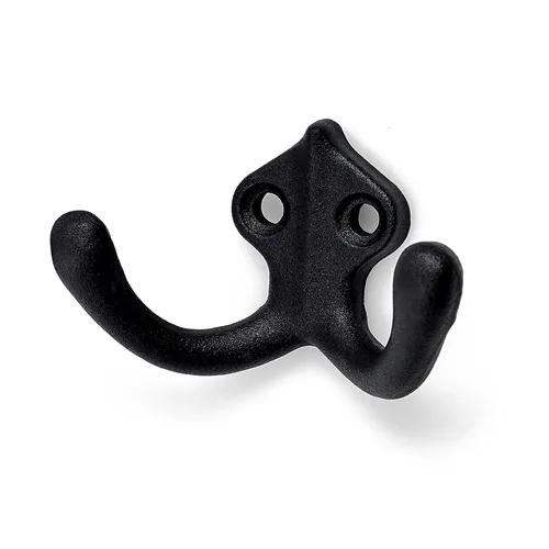 Krok 142 Svart aluminium, 2 pack