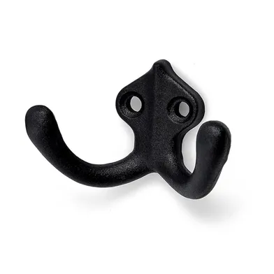 Krok 142 Svart aluminium, 2 pack