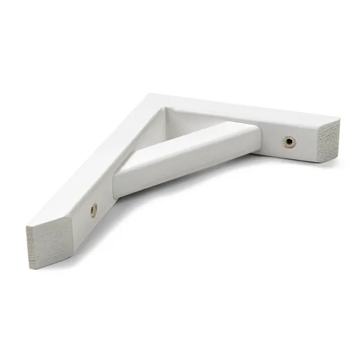 Konsol 300 trä 180x265 mm, Vit