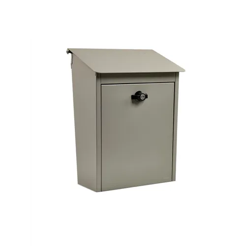 Postlåda 9441B, Låsbar,Grå