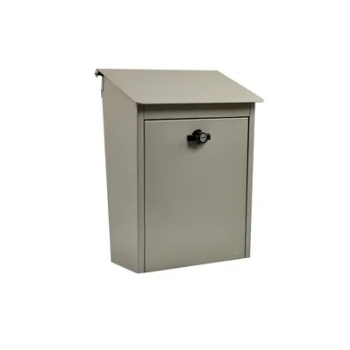 Postlåda 9441B, Låsbar,Grå