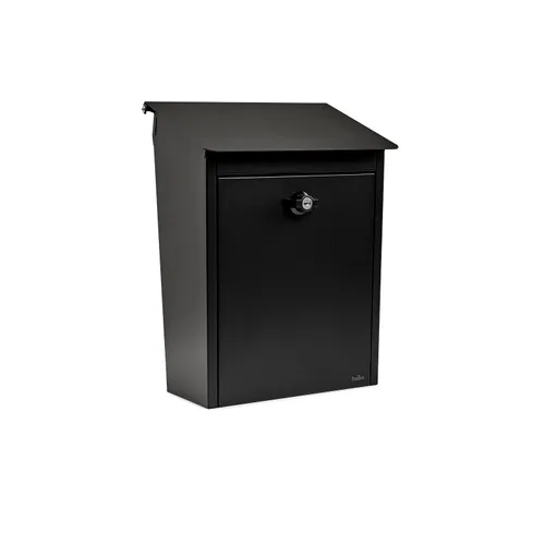 Postlåda 9441B, Låsbar, Svart