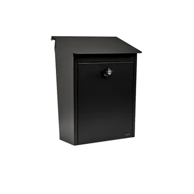 Postlåda 9441B, Låsbar, Svart