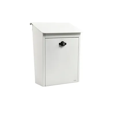 Postlåda 9441B, Låsbar, Vit