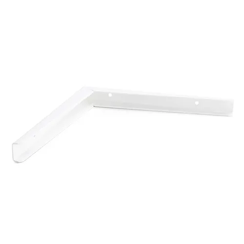 Konsol 6013 stål 400x300 mm, Vit