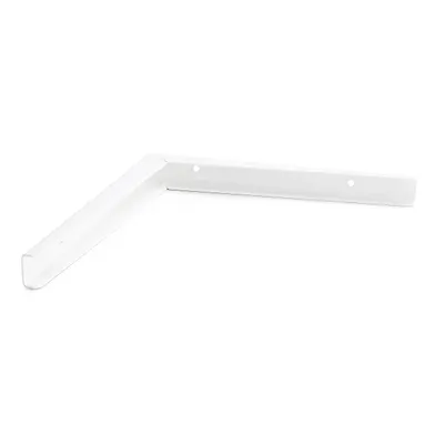 Konsol 6013 stål 400x300 mm, Vit