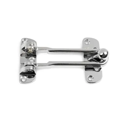 Dörrspärr 110 utåtgående Krom