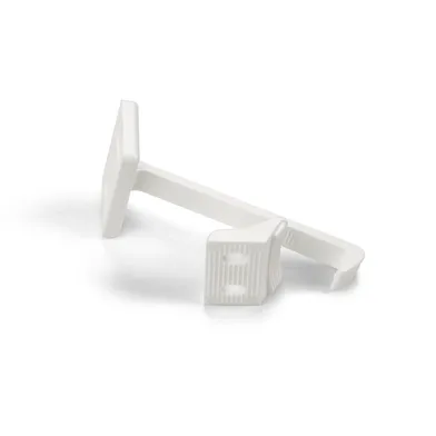 Skåp- och lådregel 5002 Vit, 3-pack