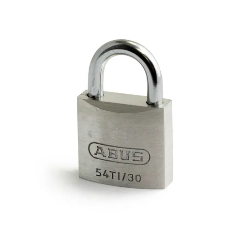 Hänglås ABUS 54 Titalium 30x5 mm, CC 12 mm