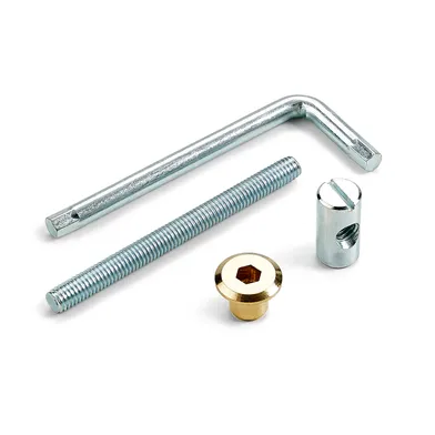 Monteringsbeslag 520 Matt mässing