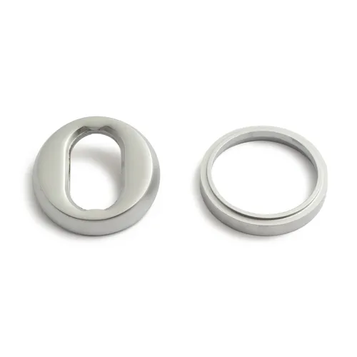 Cylinderring Universal 9+7 mm, Matt krom