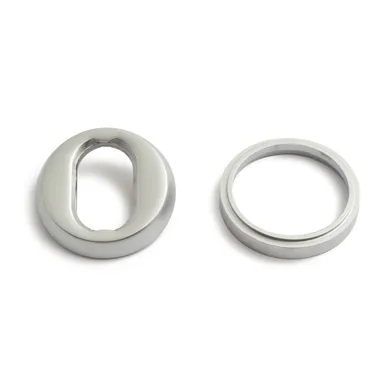 Cylinderring Universal 9+7 mm, Matt krom