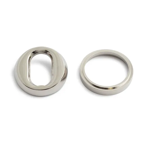 Cylinderring Universal 9+7 mm, Nickel