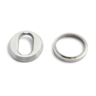 Cylinderring Universal 9+7 mm, Rostfri