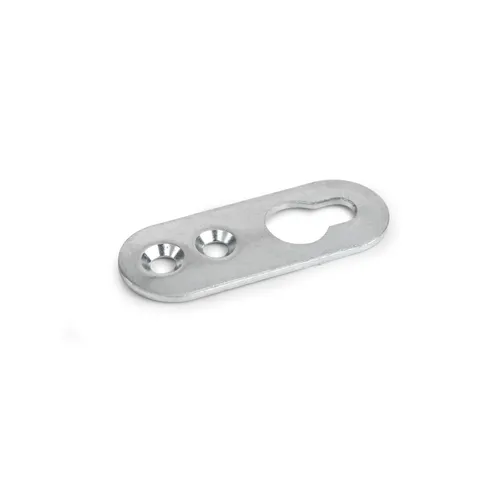 Hängbleck 32x12 mm, FZB, 4-pack