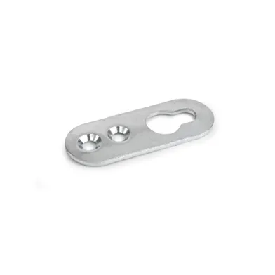 Hängbleck 32x12 mm, FZB, 4-pack