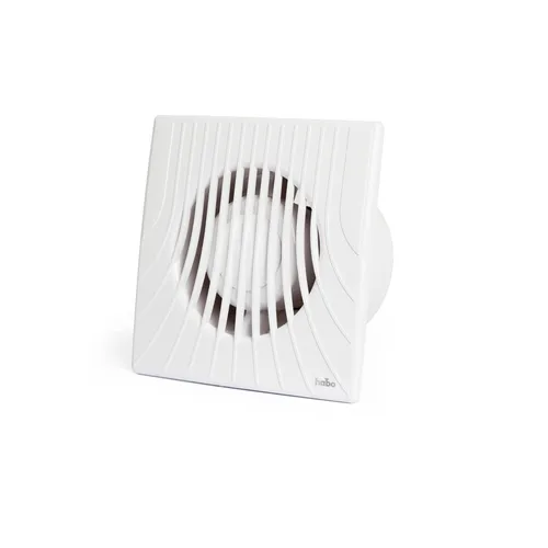 Badrumsfläkt Ventit Classic 154x154 mm, Vit