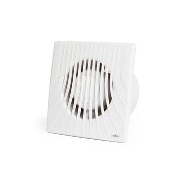 Badrumsfläkt Ventit Classic 154x154 mm, Vit