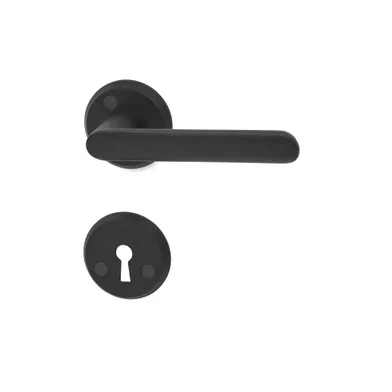 Dörrhandtag New York Kombi  Svart