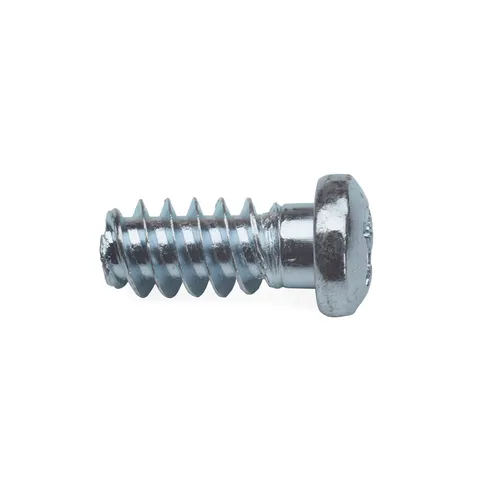 Systemskruv FZB 6,3x13 mm, kullrig skalle, 10-pack