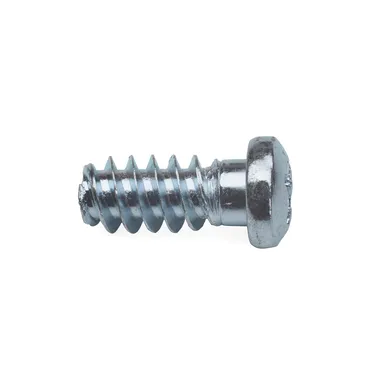 Systemskruv FZB 6,3x13 mm, kullrig skalle, 10-pack