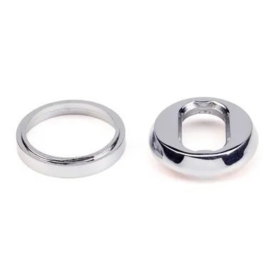 Cylinderring Universal Clean 9+7 mm, Polerad