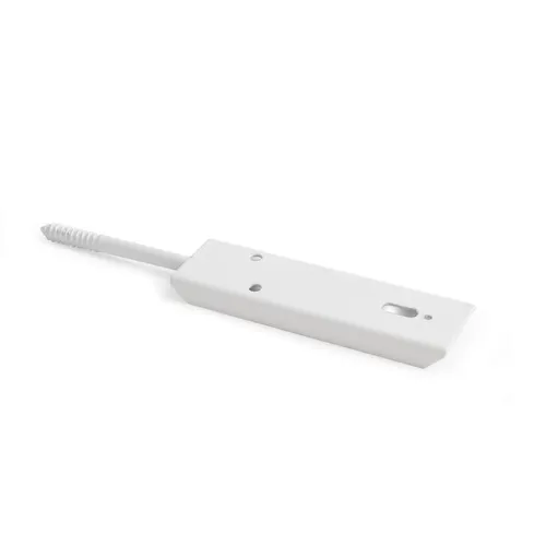 Fönsterbänkskonsol rak 120 mm, Vit