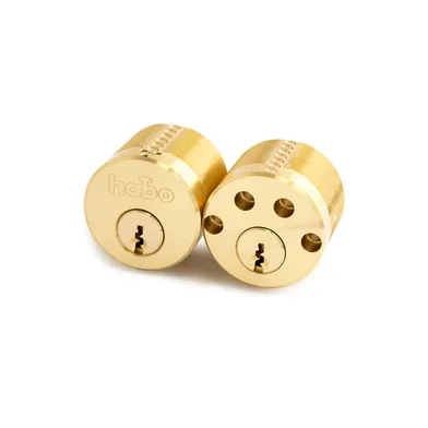 Cylinder, dubbel rund