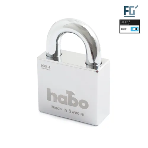 Hänglås 900 Klass 4, 70x15 mm, CC 27 mm