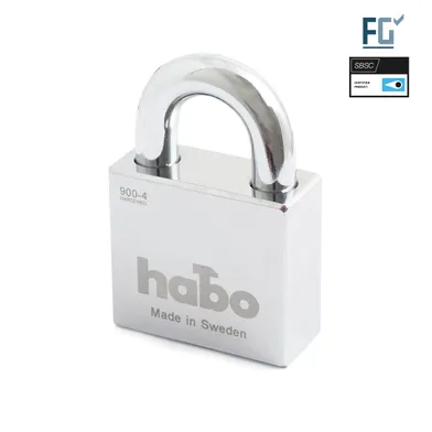 Hänglås 900 Klass 4, 70x15 mm, CC 27 mm