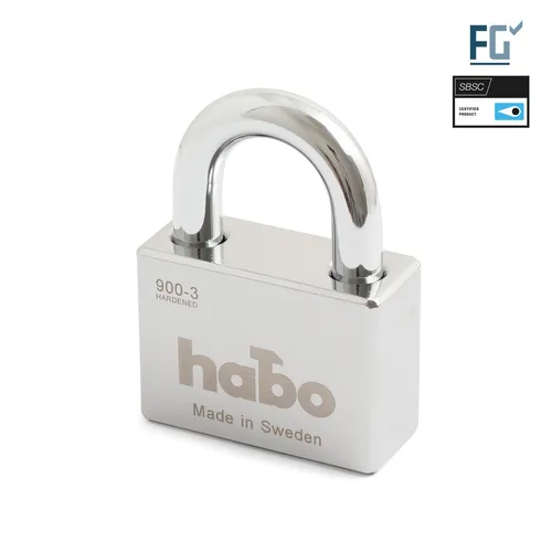 Hänglås 900 Klass 3, 60x11 mm, CC 28 mm