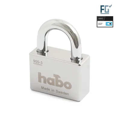 Hänglås 900 Klass 3, 60x11 mm, CC 28 mm