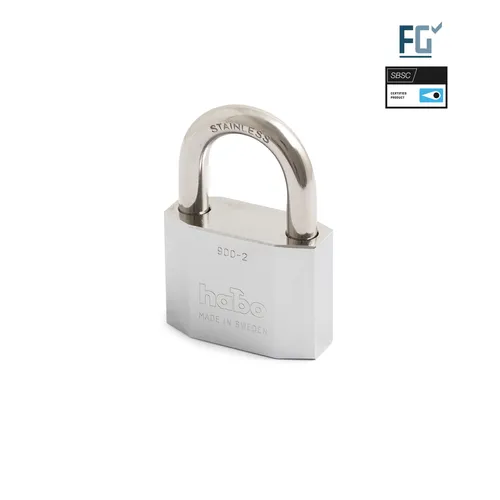 Hänglås 900 Klass 2, 46x8 mm, CC 25 mm