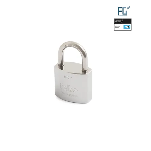 Hänglås 900 Klass 1, 33x5 mm, CC 20 mm