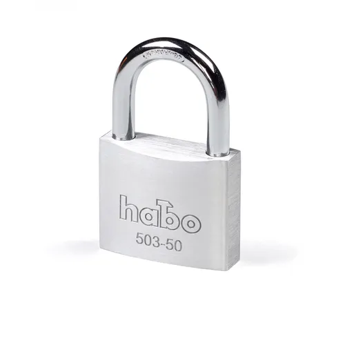 Hänglås 503 Alu. 50x8 mm, CC 30 mm