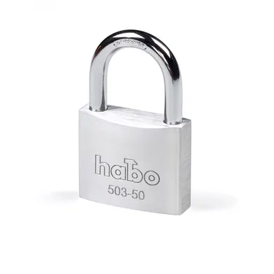 Hänglås 503 Alu. 50x8 mm, CC 30 mm