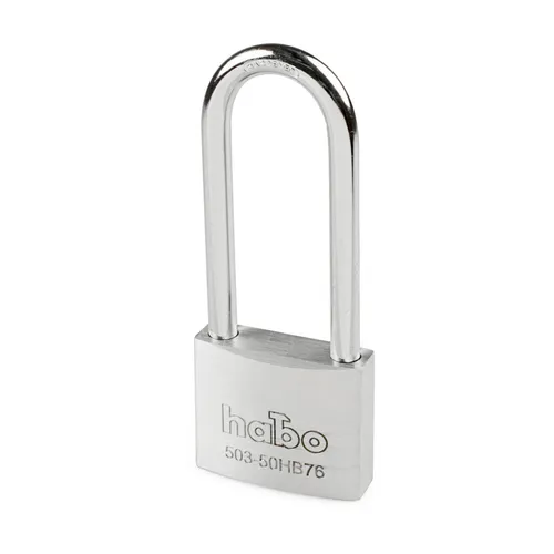 Hänglås 503 Alu. 50x8 mm, CC 76 mm