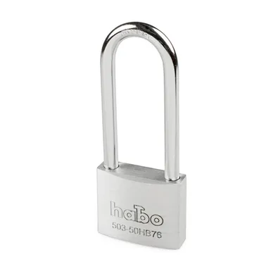 Hänglås 503 Alu. 50x8 mm, CC 76 mm
