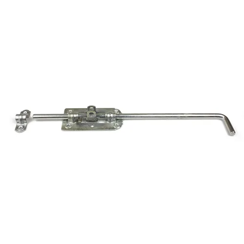 Skjutregel för grind, låsbar 495 mm, FZV