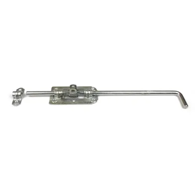 Skjutregel för grind, låsbar 495 mm, FZV