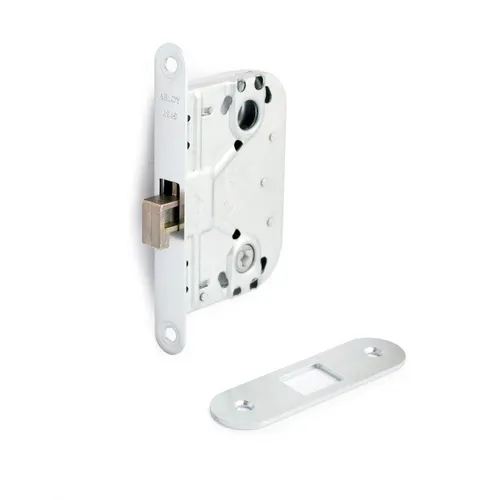 Låshus 64249 till skjutdörr Krom