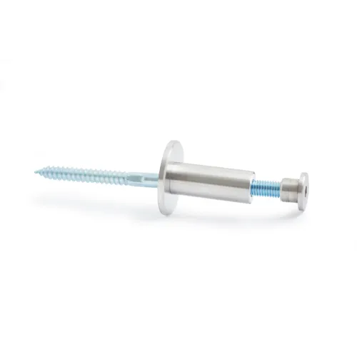 Ledstångsbeslag 951 M10, 165 mm, Rostfri