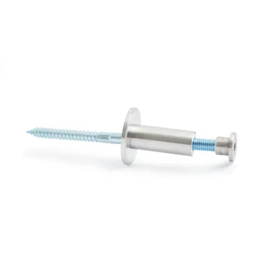 Ledstångsbeslag 951 M10, 165 mm, Rostfri