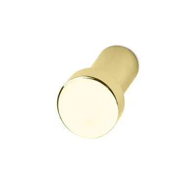 Krok 1368 Ø 18/12 mm, Polerad mässing