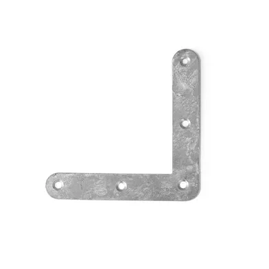 Hörnjärn rundad 109x109x19 mm, FZV, 4-pack