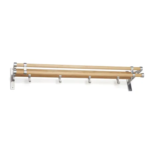 Hatthylla Elegant Plus 1000 mm, Alu/Ek