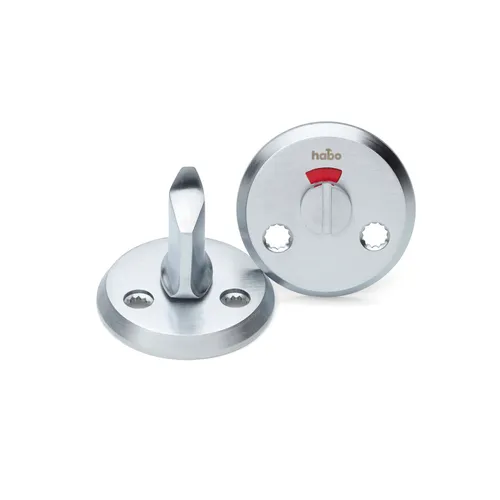 WC-beslag A262 Borstad krom