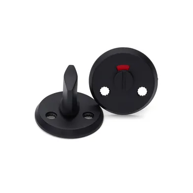 WC-beslag A262 Svart