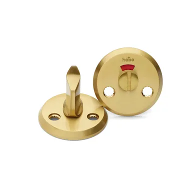 WC-beslag A262 Matt mässing