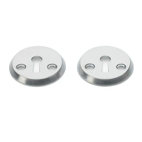 Nyckelskylt 2991 Borstad krom